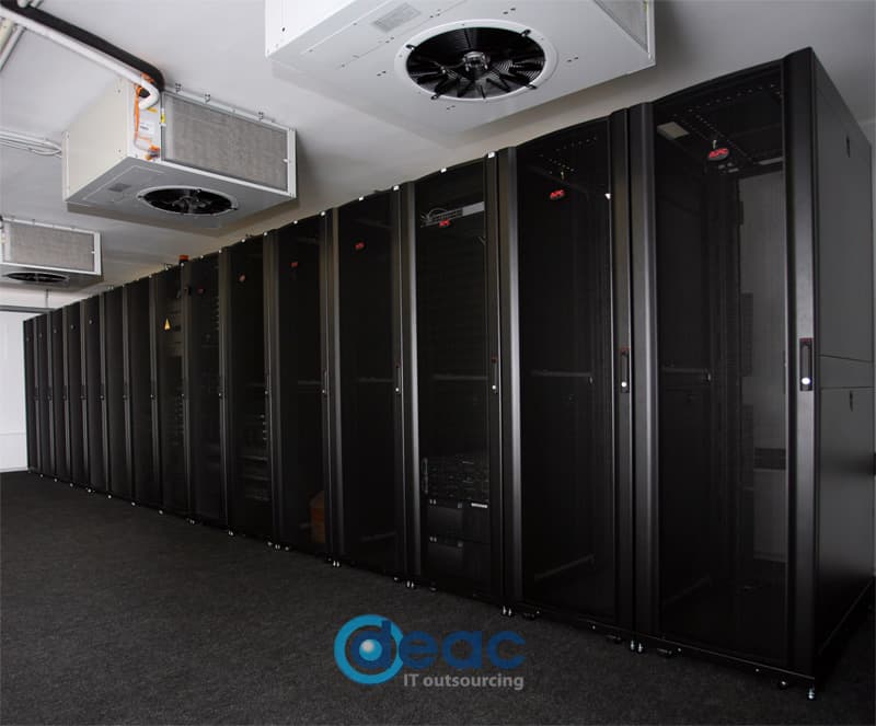 DELSKA EU North Riga LV DC3 - Grizinkalns server room