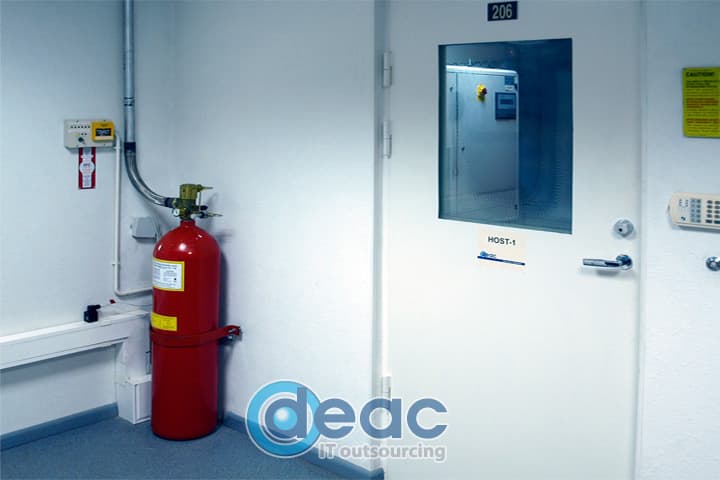 DELSKA EU North Riga LV DC3 - FM200 gas suppression