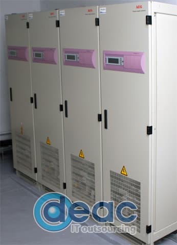 DELSKA EU North Riga LV DC3 - Grizinkalns UPS system