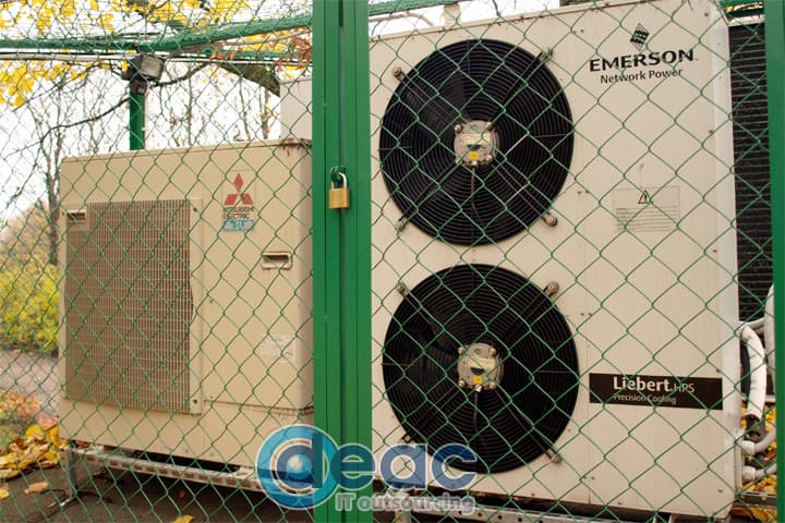 DELSKA EU North Riga LV DC3 - Emerson Network Power