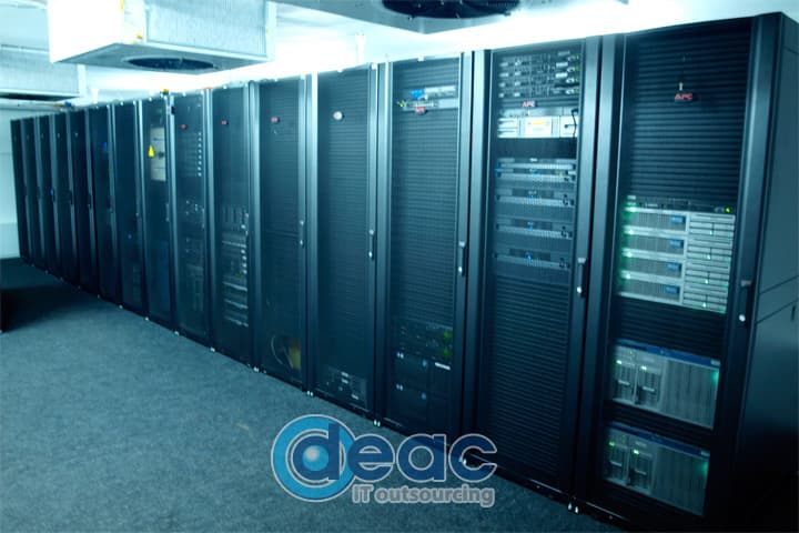 DELSKA EU North Riga LV DC3 - Grizinkalns server room 2