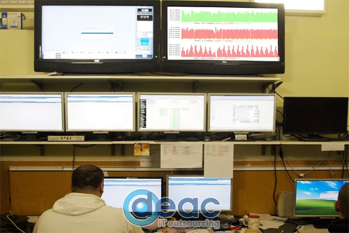 DELSKA EU North Riga LV DC3 - Technical support 24x7