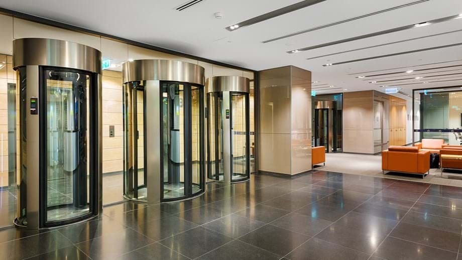 DigiCo Sydney SYD1 - © Global Switch - Man Traps.jpg