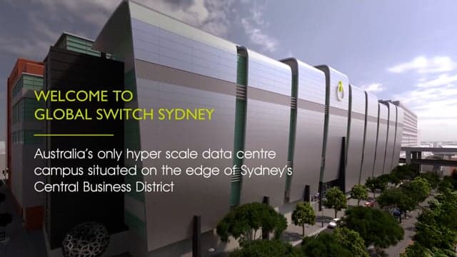 DigiCo Sydney SYD1 - Global Switch - Sydney