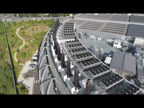 Discover the Latest Aerial Footage of Digital Realty’s Paris Digital Park
