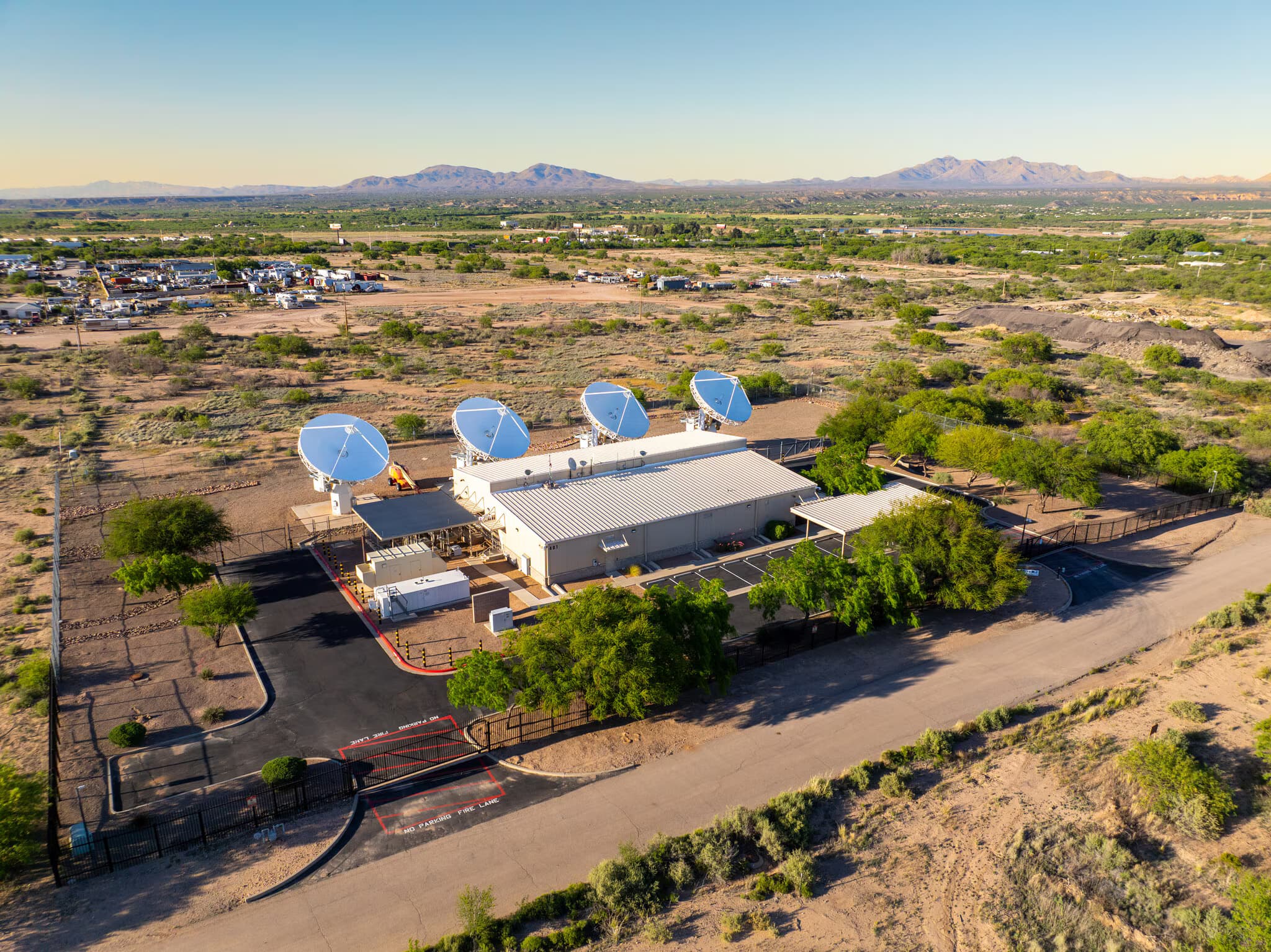 DirecTV Benson Broadcasting Center