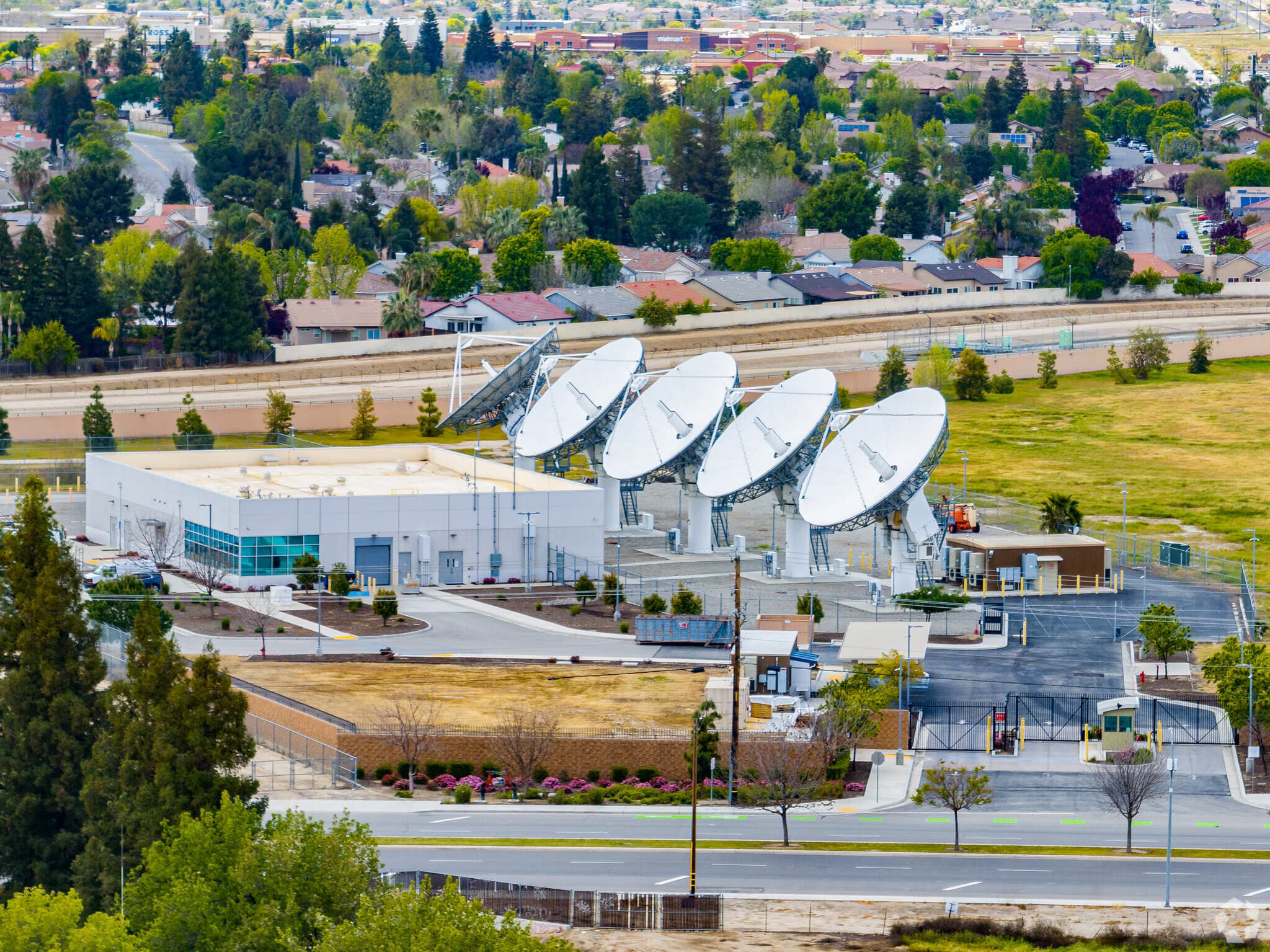 DirecTV Bakersfield Broadcasting Center