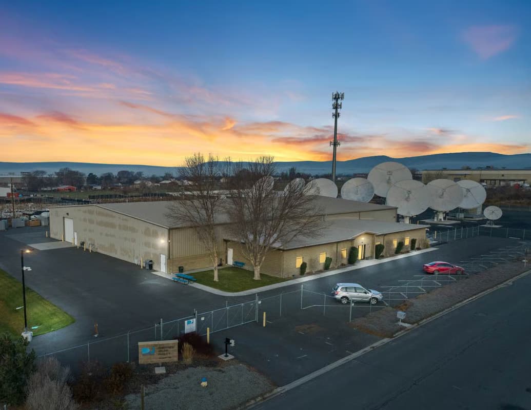 DirecTV Moxee Broadcasting Center