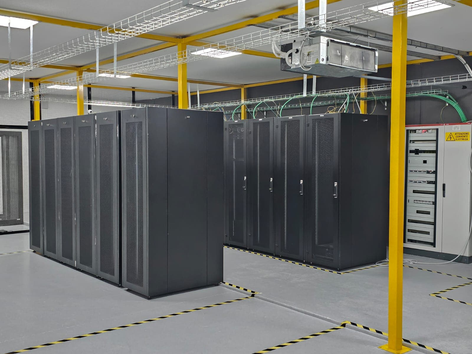 Fiber 23 Roma - date center roma