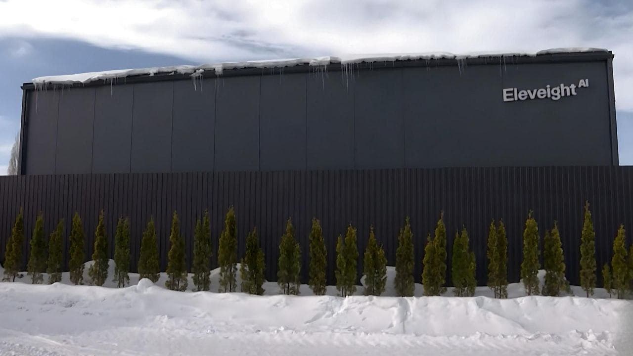 Eleveight AI Data Center