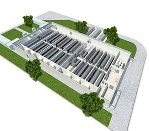 Datacenter Leipzig I - Datacenter Leipzig