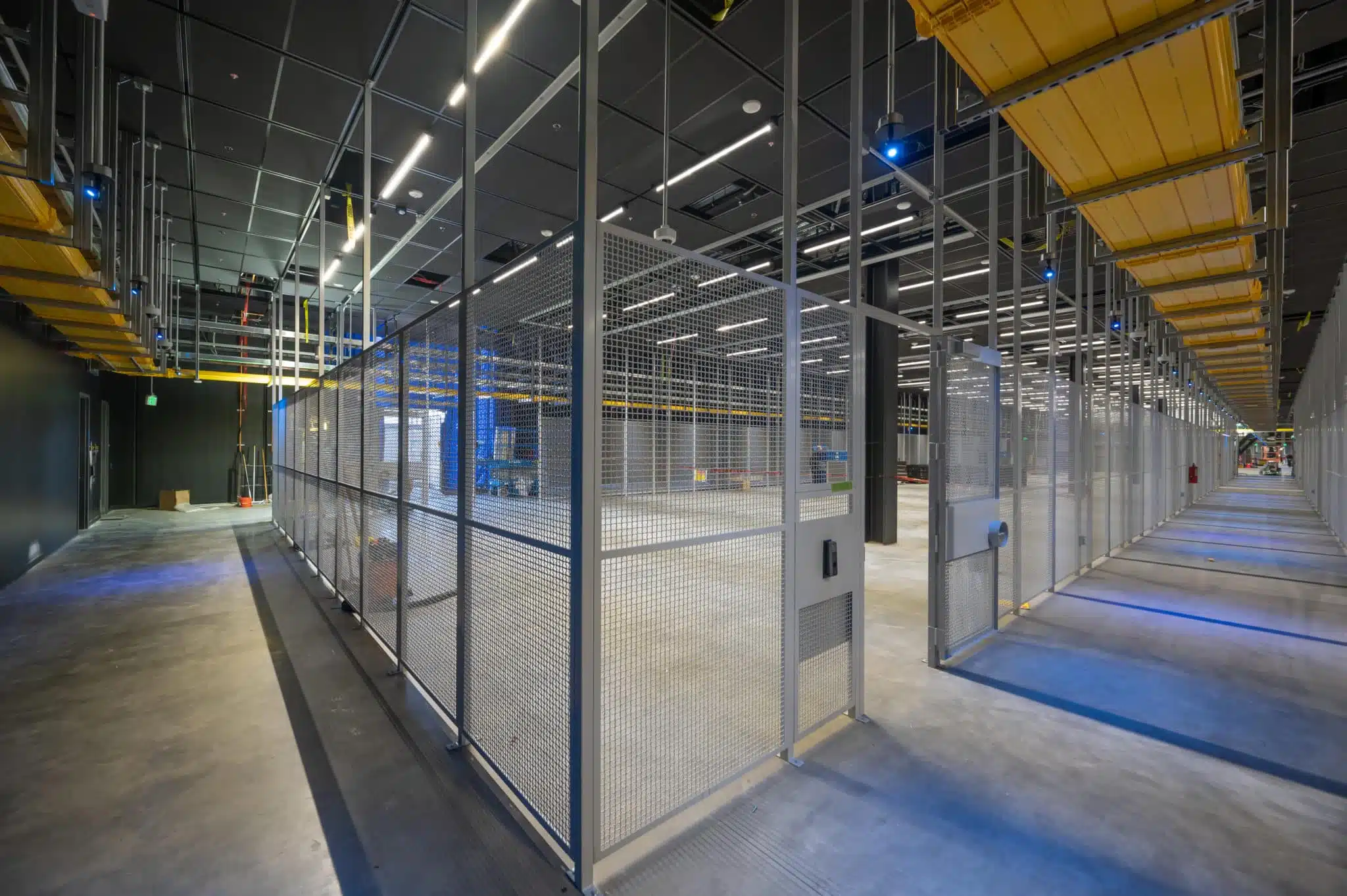 © Equinix - SV11 Colocation Floor