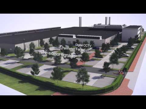Tour of Equinix FR4 IBX Data Center in Frankfurt, Germany