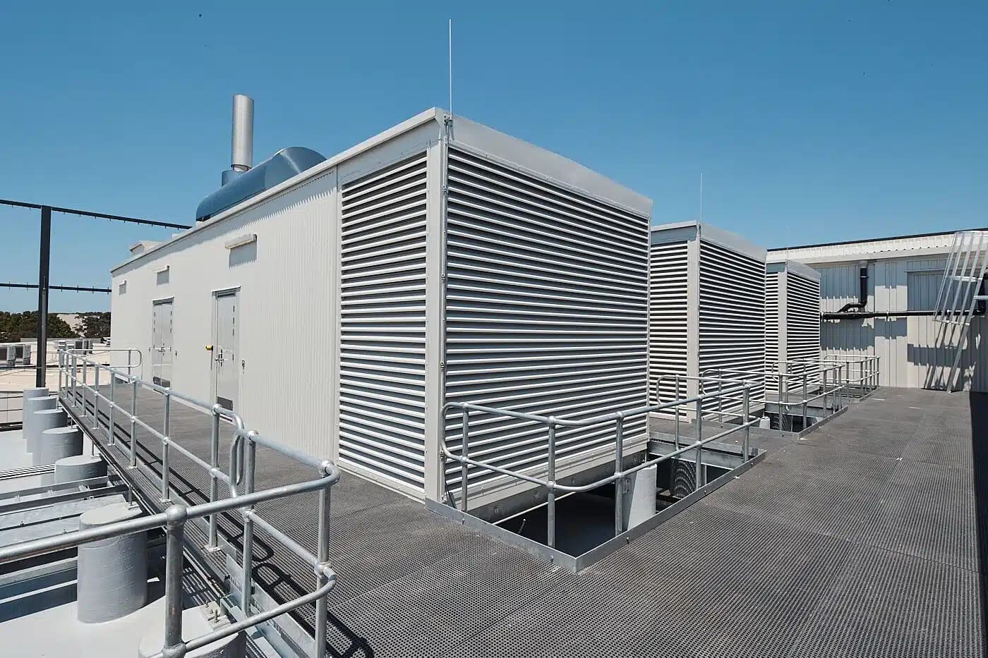 © Equinix - SY5 Block Redundant Generator Plant