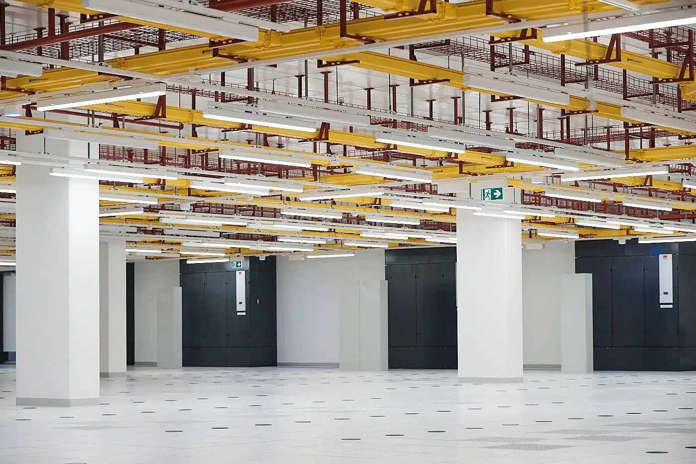 © Equinix - SY5 Colocation Hall