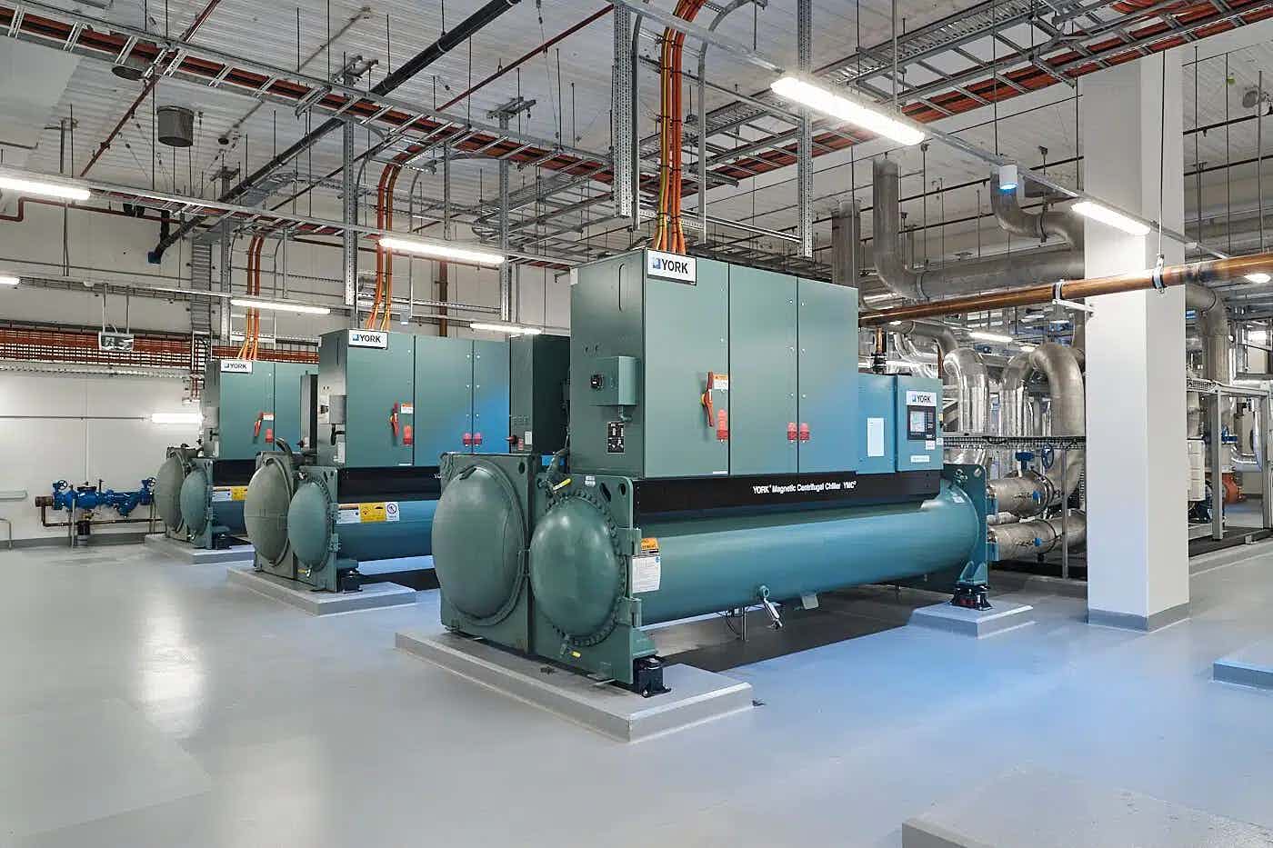 © Equinix - SY5 High Efficiency Water Cooled Chillers