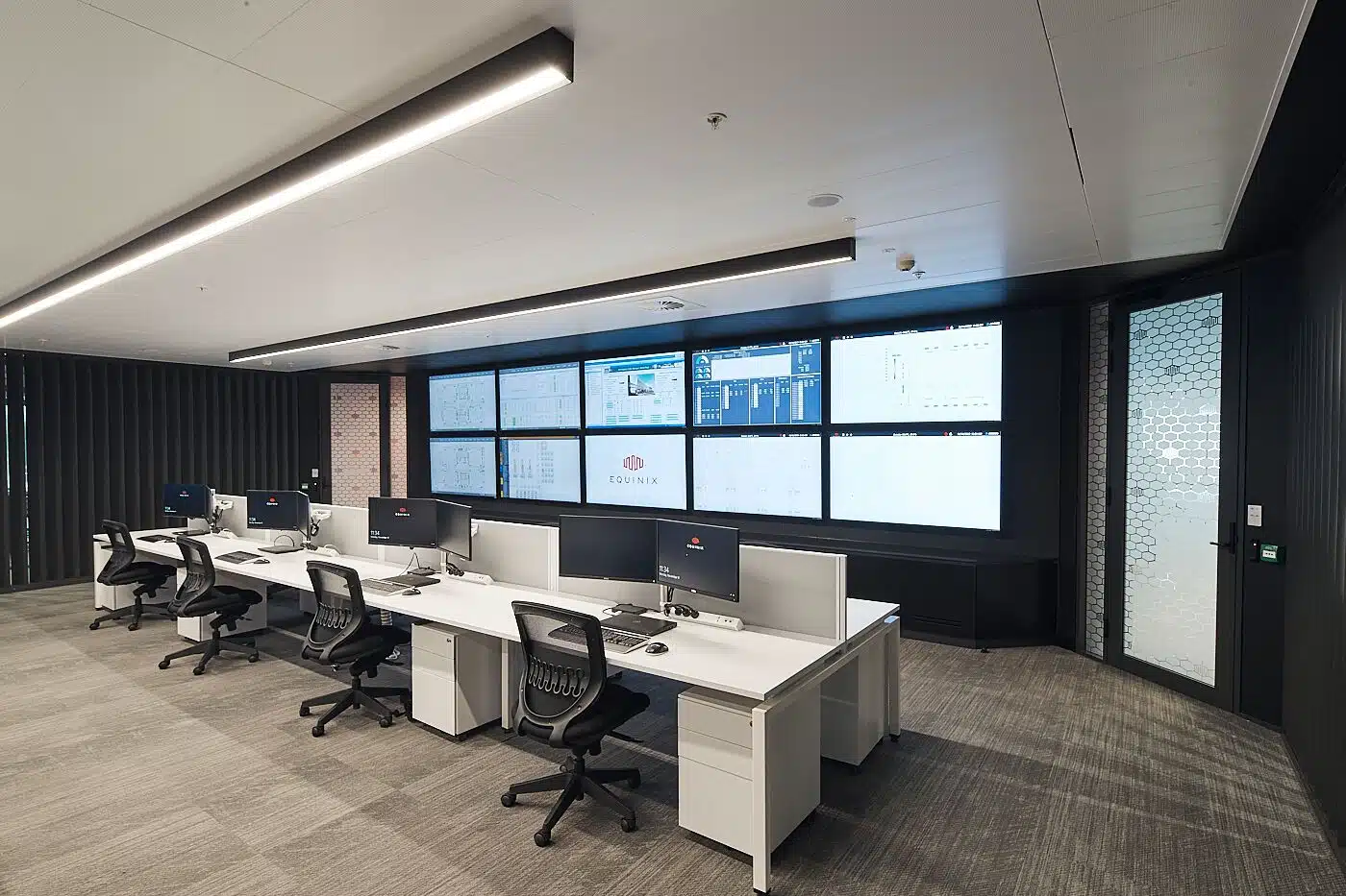 © Equinix - SY5 Local Operation Command Center