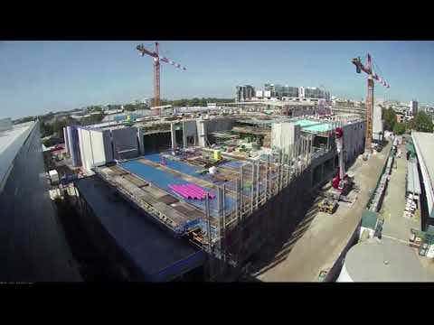 Equinix SY5 Construction Time Lapse