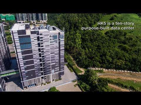 Equinix IBX® Hong Kong 5 (HK5) Data Center Tour