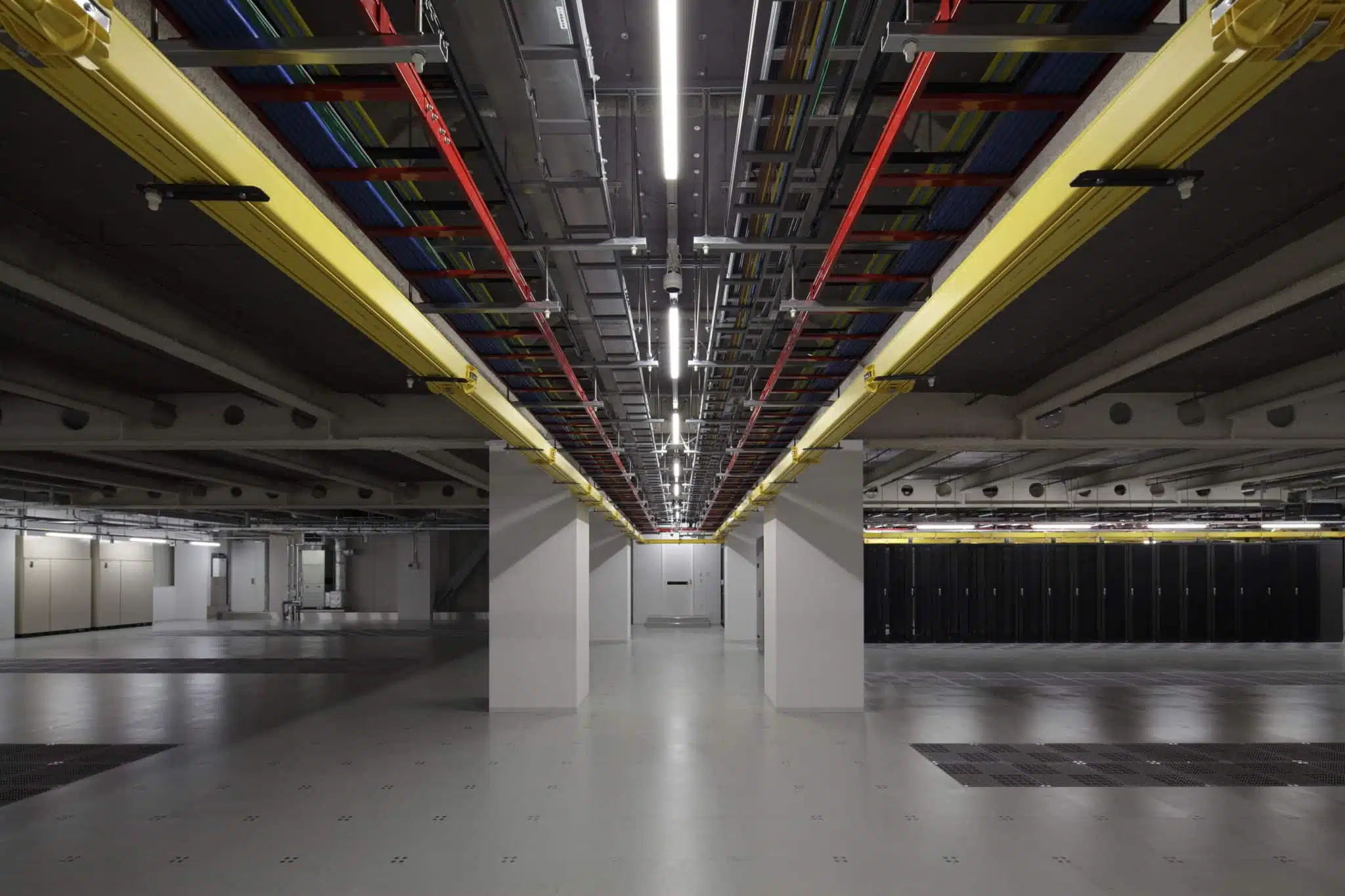 © Equinix - OS1 Colocation Floor