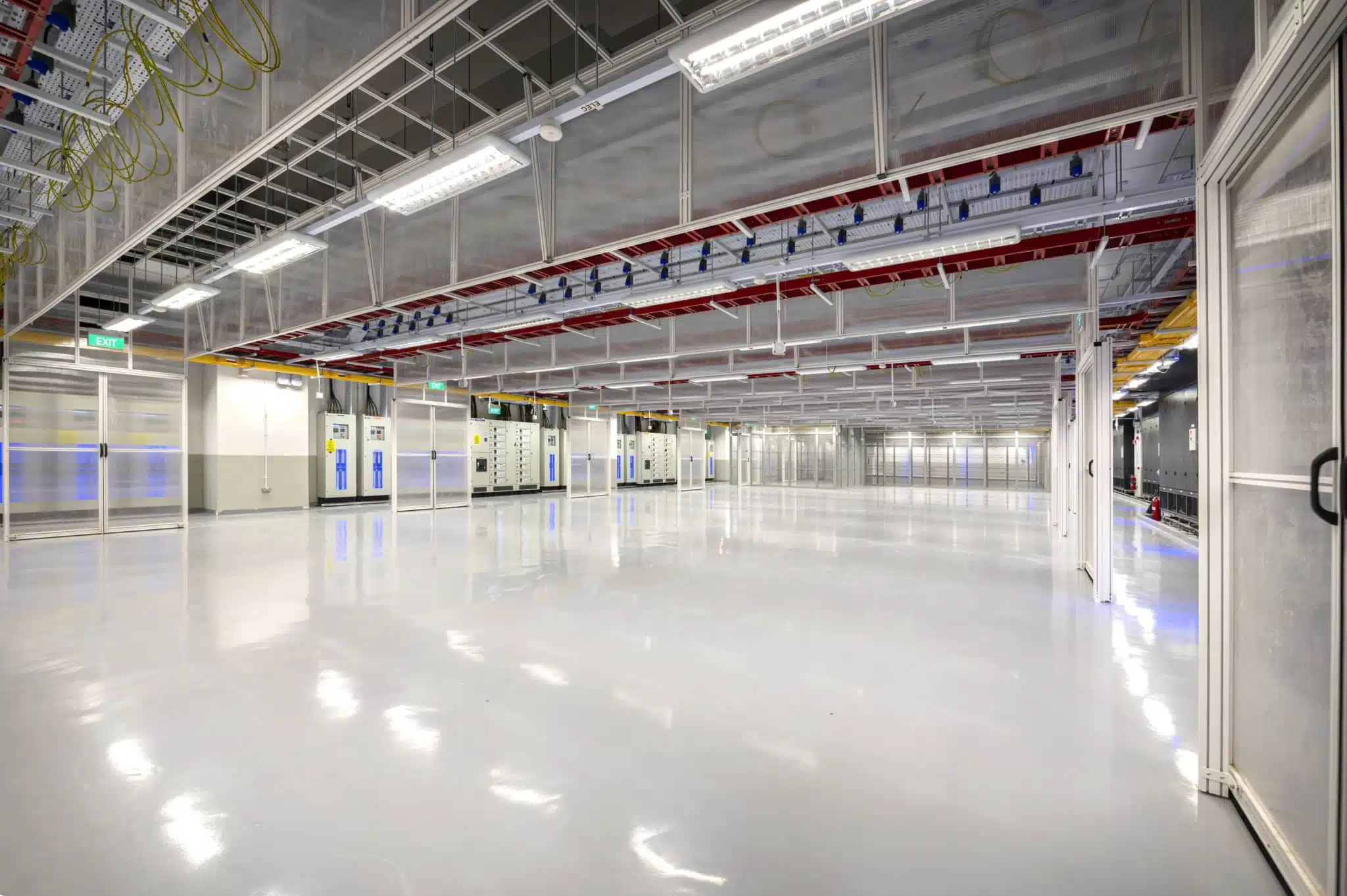 © Equinix - SG5 Data Hall