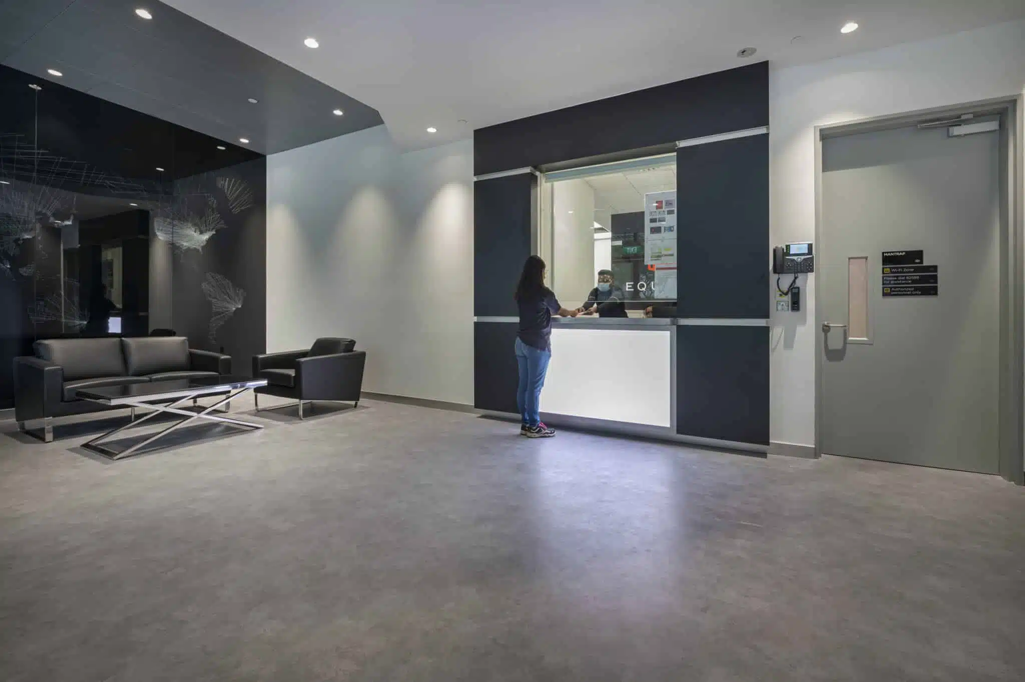 © Equinix - SG5 Reception