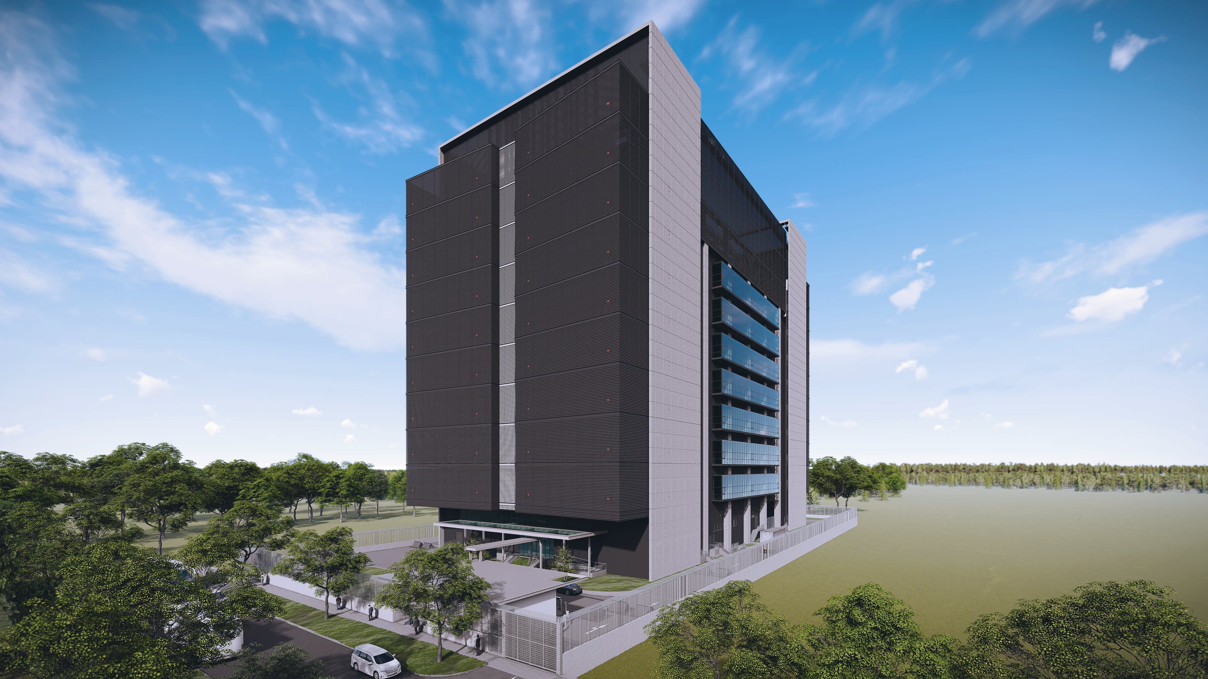 © Equinix - SG5 Rendering