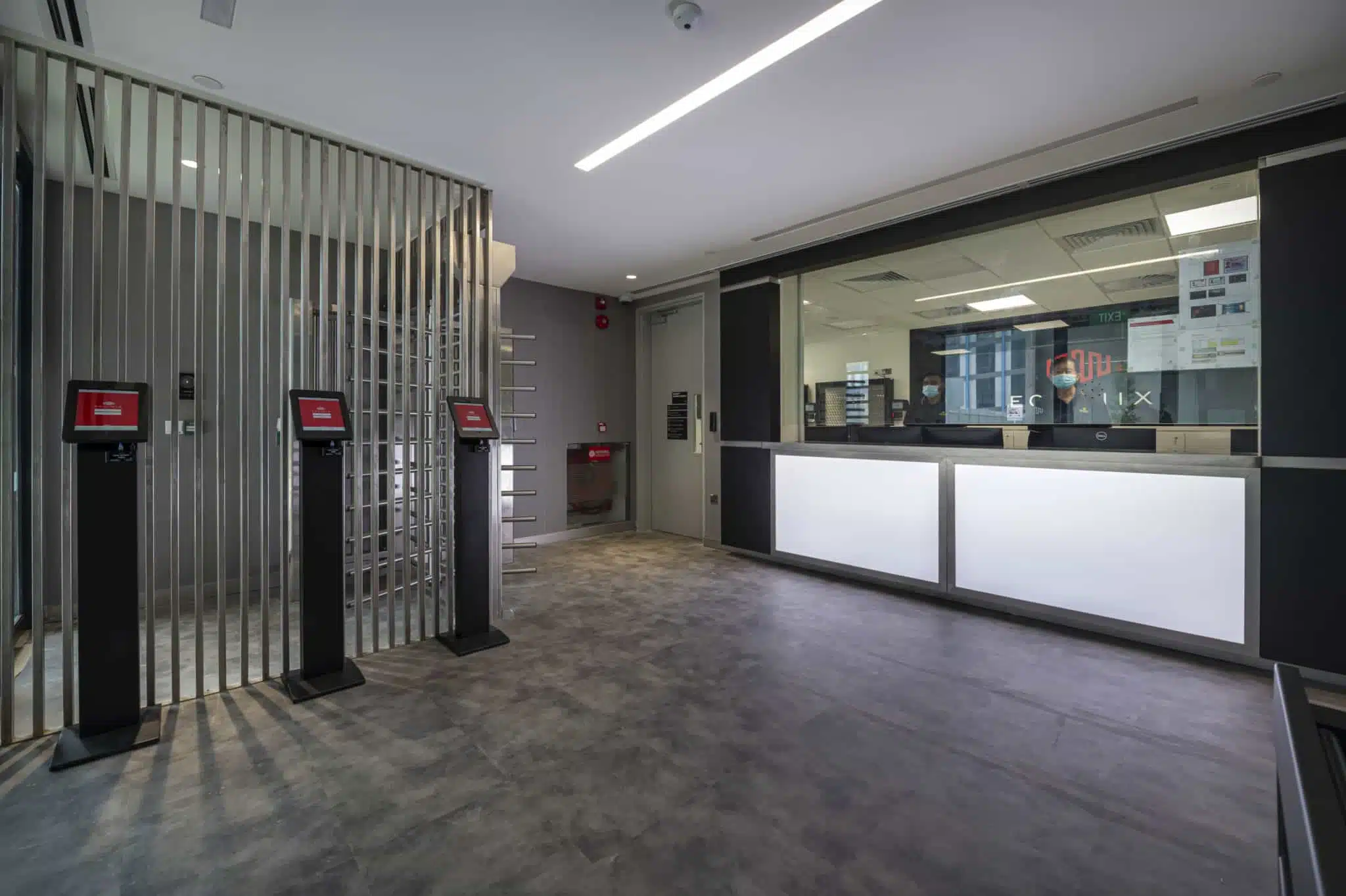 © Equinix - SG5 Security Area