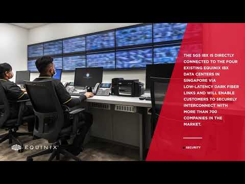 Equinix SG5 IBX® Data Center