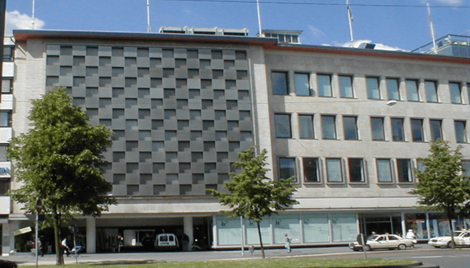 euNetworks Colocation Bielefeld - External View