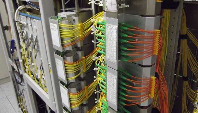 euNetworks Colocation Bielefeld - Interior View