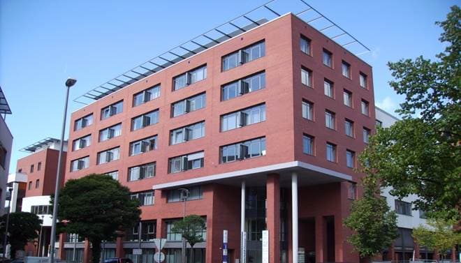 euNetworks Colocation Hannover - External View