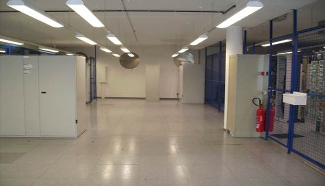 euNetworks Colocation Hannover - Interior View