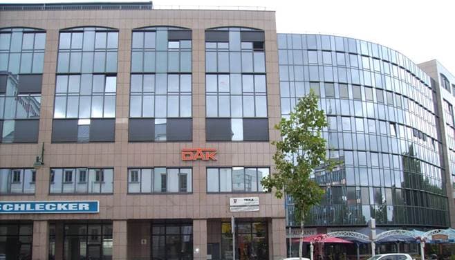 euNetworks Colocation Magdeburg - External View