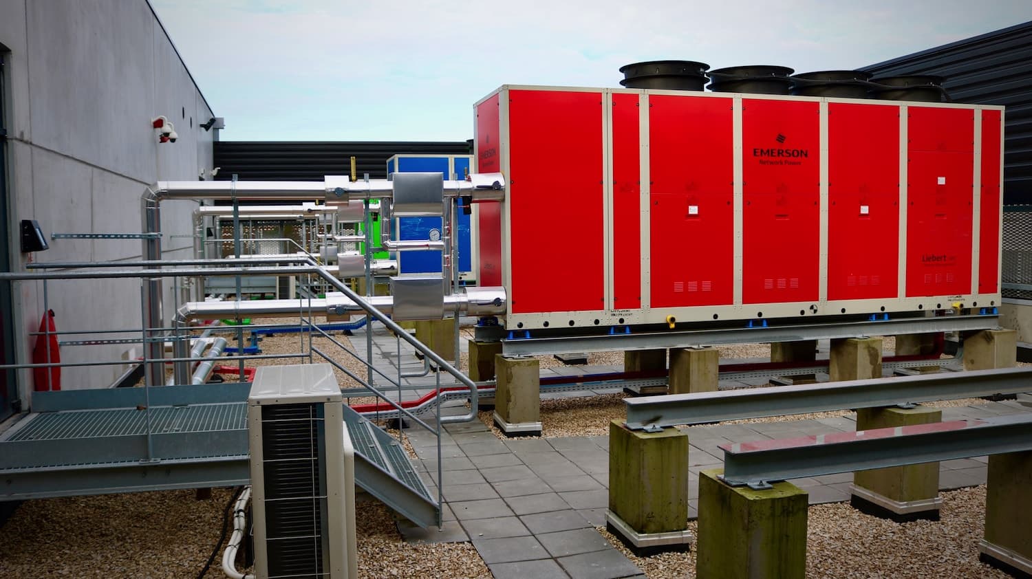 Etix Lille #1 - Refrigerating units