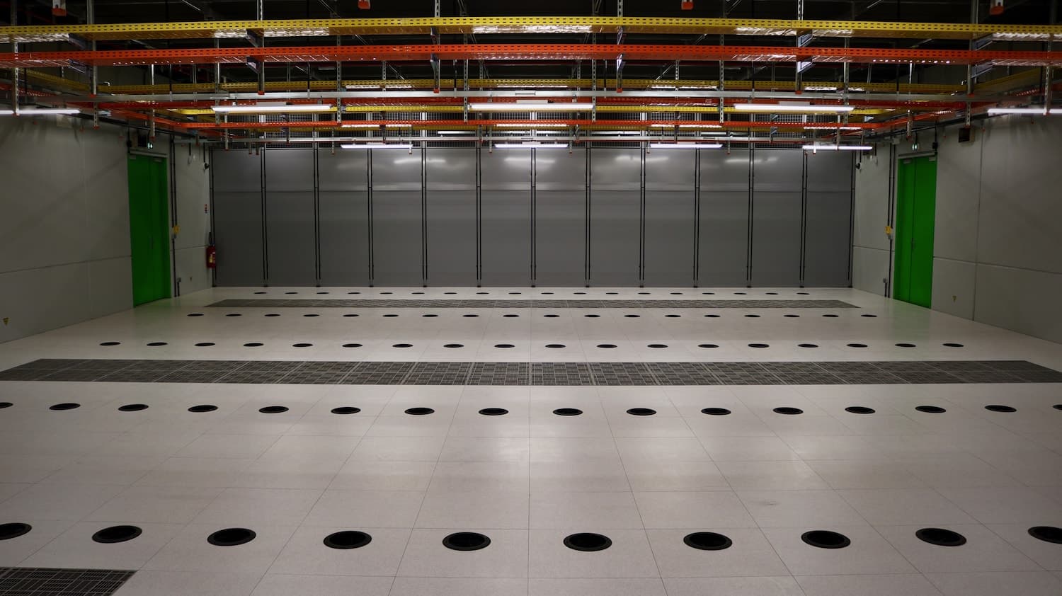 Etix Lille #1 - Computer room