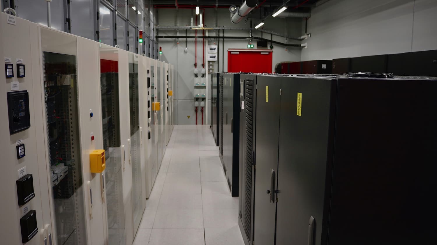 Etix Lille #1 - Technical Room