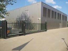 Eurofiber Utrecht Data Center - Entrance