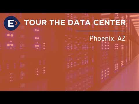 Phoenix, AZ Evoque Data Center Tour