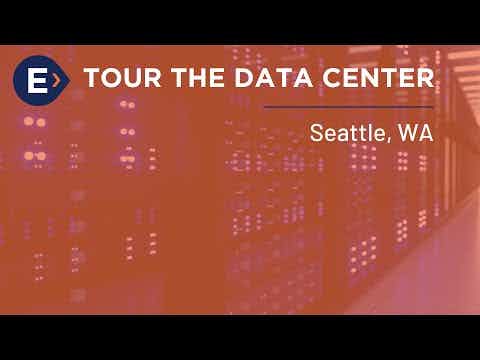 Seattle, WA Evoque Data Center Virtual Tour