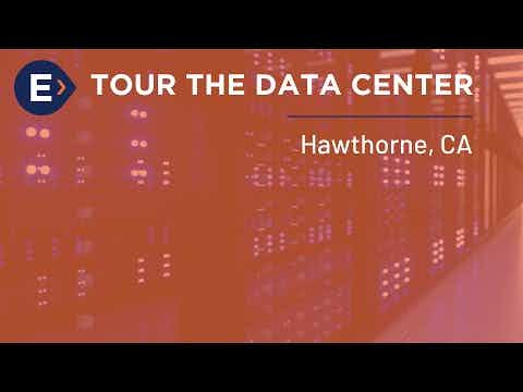 Hawthorne, CA Evoque Virtual Data Center Tour