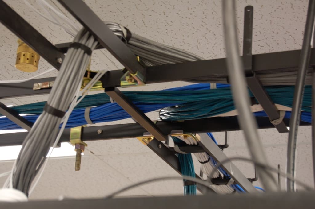 ExcalTech Kenosha - CAT 6 cabling