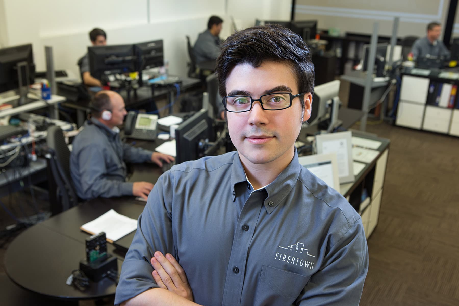 FIBERTOWN - Bryan, Texas - Smart Hands and Eyes