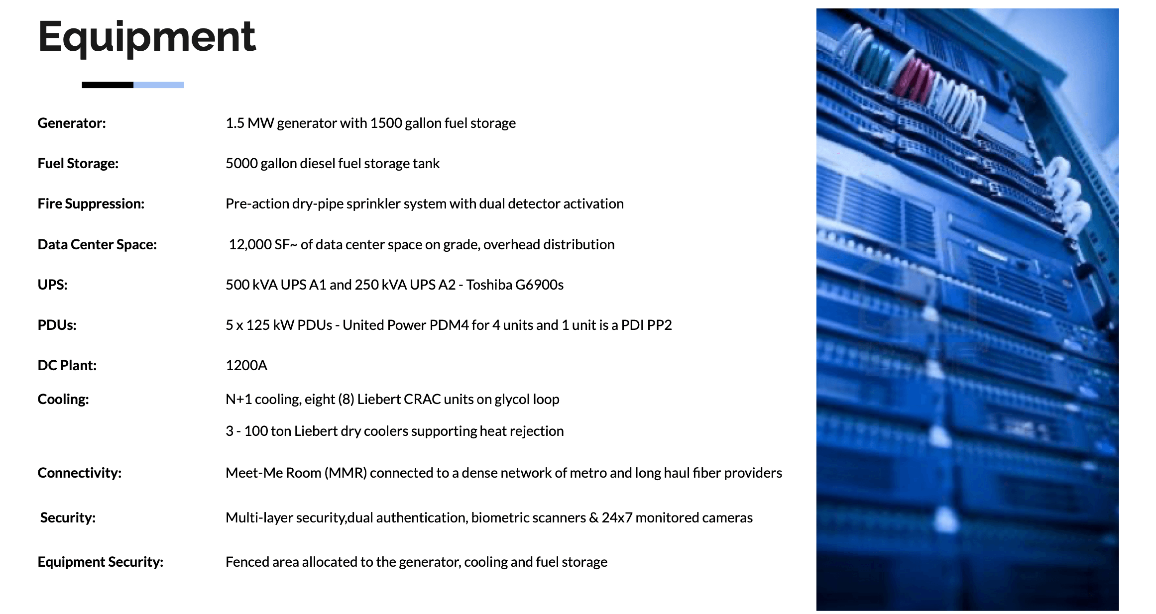 Charlotte Data Center - Available April 1 2025 - Data Center Equipment.png