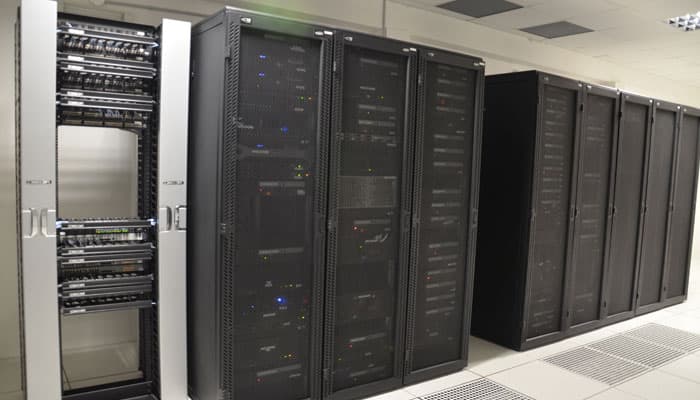 G2K Datacenter - Rack Area
