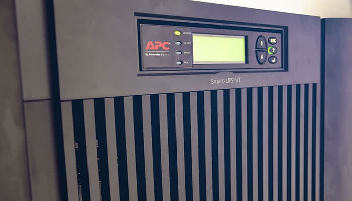 G2K Datacenter - Energy UPS