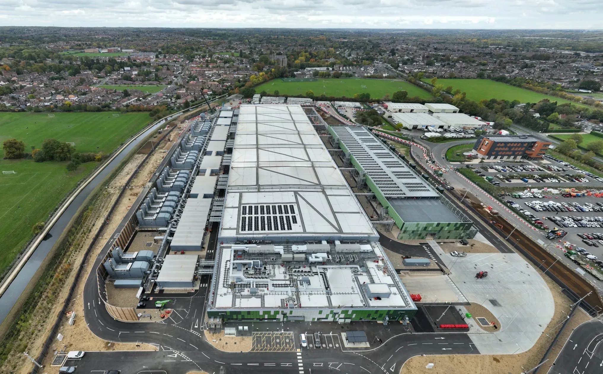 Google Waltham Cross