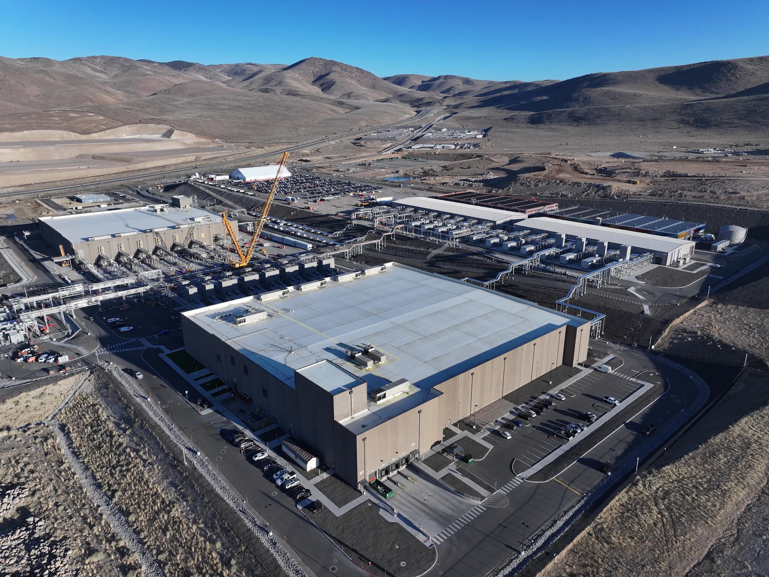 Google Storey County - Building 1
