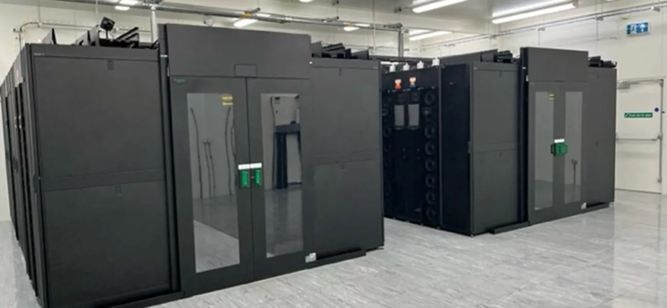 Green Mountain LON1-East - © Green Mountain - Data Hall