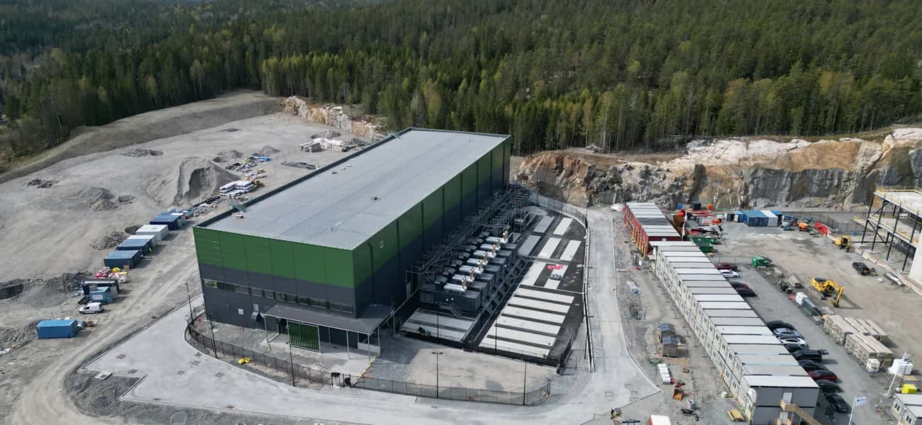 Green Mountain OSL1-Enebakk - © Green Mountain - Drone